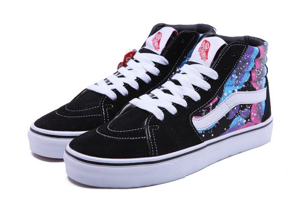 Vans High Top Shoes Women--515